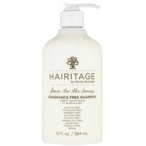 Hairitage By Mindy McKnight! Down To The Basics Fragrance Free Shampoo
