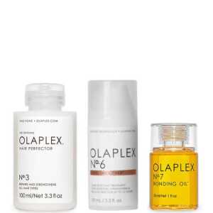 Olaplex No. 3, No. 6 And No. 7 Trio