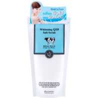 Scentio Milk Plus Organic Whitening Q10 Body Bath Salt Scrub