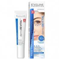 Eveline Cosmetics Dermorevital | Sos Express Treatment Reducing Dark Circles & Puffiness Under Eye