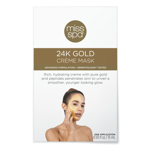 Miss Spa 24K Gold Crème Mask Ingredients