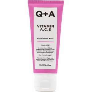 Q+A Vitamin A.C.E. Warming Gel Mask