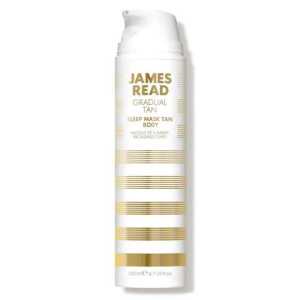 James Read Sleep Mask Tan Body