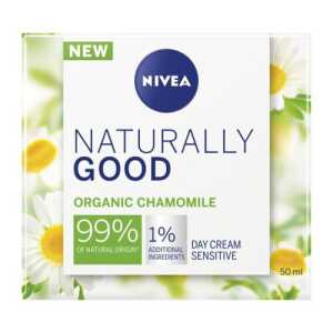 Nivea Naturally Good Organic Chamomile Sensitive Day Cream