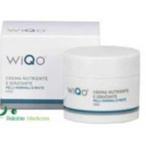 Wiqo Med Nourishing And Moisturizing Face Cream For Normal Or Combination Skin
