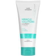 Luxe Organix Miracle Solutions Acne Derm Gel Cleanser