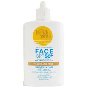 Bondi Sands SPF 50+ Fragrance Free 5 Star Tinted Face Fluid