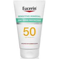 Eucerin Sensitive Mineral Sunscreen Lotion SPF 50