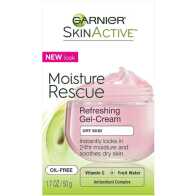 Garnier Skinactive Moisture Rescue Refreshing Gel-Cream