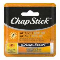 Chapstick Active With SPF 30, Original Flavour