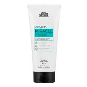 Luxe Organix Miracle Cleanser AHA/BHA Deep Pore Cleansing & Brightening