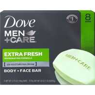 Dove Men Care Extra Fresh Body And Face Bar