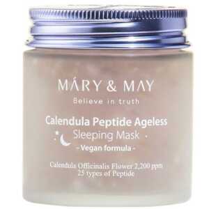 MARY & MAY Calendula Peptide Ageless Sleeping Mask