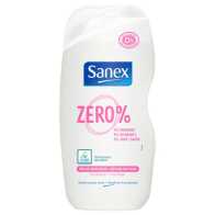 Sanex Zero% Sensitive Skin Showergel (NL)