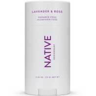 Native Lavendar & Rose Deodorant For Women