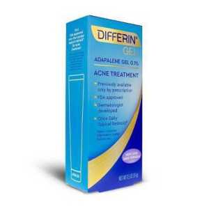 Differin Adapalene Gel 0.1% Acne Treatment