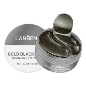 Lanbena Gold Black Pearl Hydra-gel Eye Patches