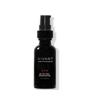 Vivant Skin Care BP 10 Gel Medication Acne Treatment