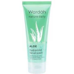 Wardah Nature Daily Aloe Hydramild Facial Wash