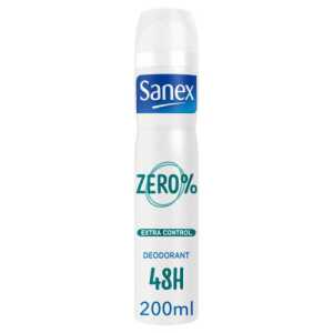 Sanex Zero % Extra Control Antiperspirant Deodorant