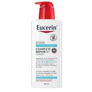 Eucerin 5% Urea Complete Repair Lotion Fragrance-Free