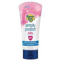 Banana Boat Simply Protect Baby SPF 50+