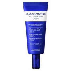 Mamonde Blue Chamomile Soothing Repair Cream