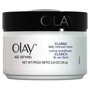 Olay Age Defying Classic Daily Renewal Cream, Face Moisturizer