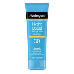 Neutrogena Hydro Boost Water Gel Lotion Sunscreen Broad Spectrum SPF 30