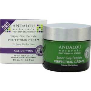 Andalou Naturals Goji Peptide Perfecting Cream