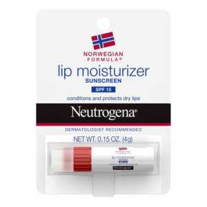 Neutrogena Norwegian Formula Lip Moisturizer With Sunscreen SPF 15
