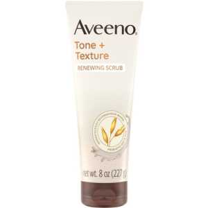 Aveeno Tone + Texture Renewing Body Scrub