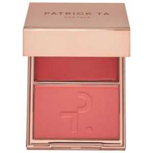 Patrick Ta Major Headlines Double-take Crème & Powder Blush