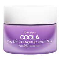 Coola Full Spectrum 360° Day SPF 30 & Night Organic Eye Cream Duo (Day Cream)