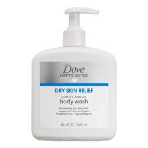 Dove Dermaseries Gentle Cleansing Body Wash
