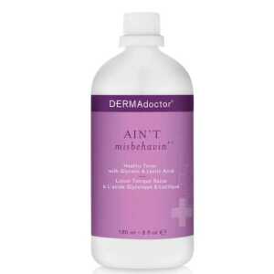 DERMAdoctor Ain't Misbehavin' Healthy Toner With Glycolic Lactic Acid
