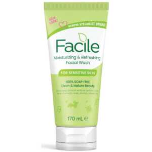 Facile Mosturizing & Refreshing Facial Wash