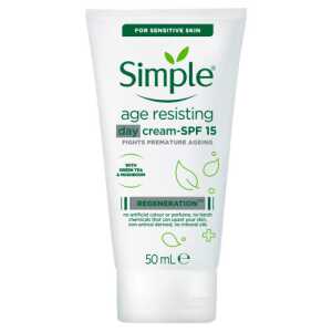 Simple Age Resisting Day Cream SPF 15