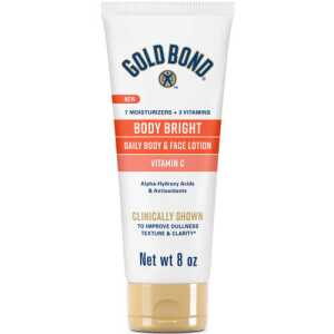 Gold Bond Body Bright Daily Body & Face Lotion