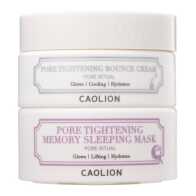 Caolion Pore Tightening Day & Night Glow Duo (Pore Tightening Bounce Cream)