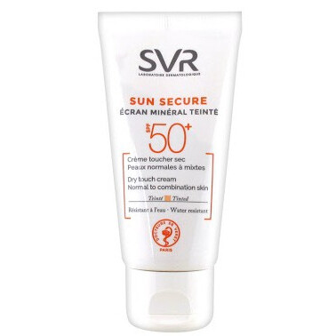 Svr Sun Secure Cran Min Ral Teint Normal To Combination Skins