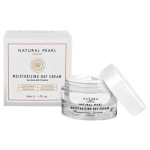 Satara Natural Pearl Moisturizing Day Cream
