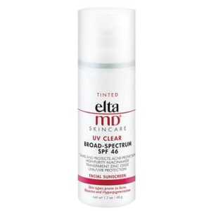 EltaMD Tinted UV Clear SPF 46 Facial Sunscreen