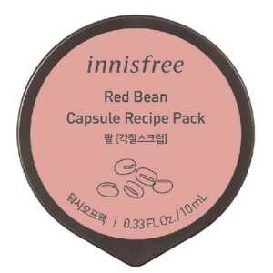 Innisfree Red Bean Capsule Recipe Pack