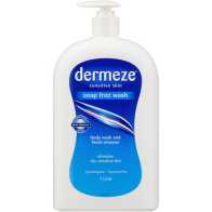 Dermeze Sensitive Skin Soap Free Wash