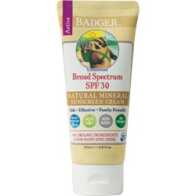 Badger Naturally Unscented Sunscreen With Zinc Oxide