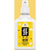 Hello Bello SPF 50 Baby Mineral Sunscreen Spray