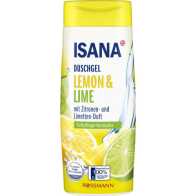 Isana Duschgel Lemon & Lime