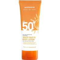 Watsons Very High Protection Sunscreen Whitening Face & Body Lotion SPF 50+ PA+++