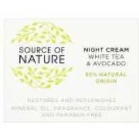 Source Of Nature Day Cream White Tea & Liquorice